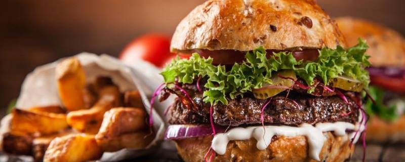 第二天的汉堡怎么热